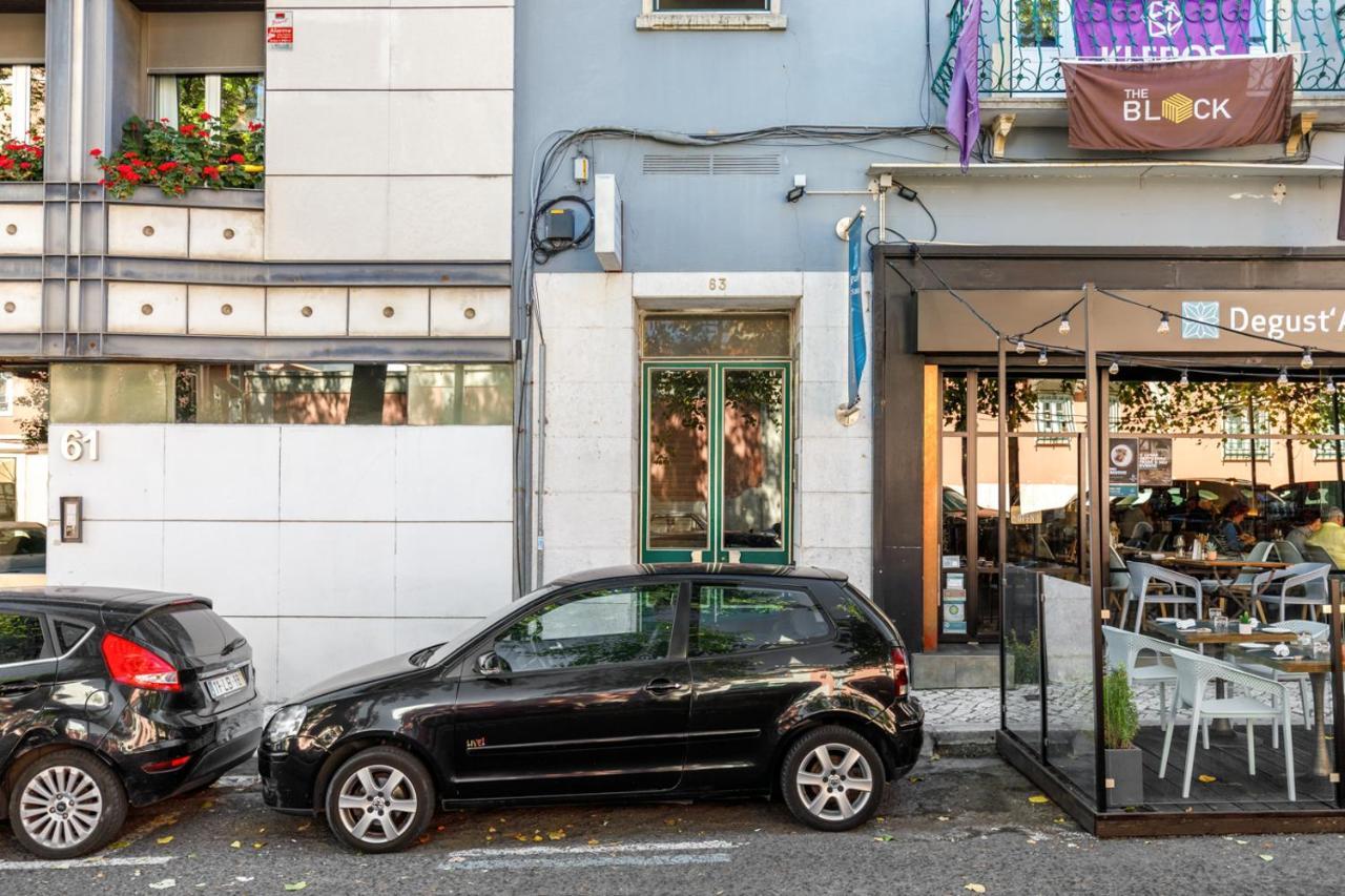 Guest Inn 2 Boutique Guest House Lisboa Exterior foto